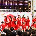 【ライブレポート】HKT48・チームH、劇場公演らしさを凝縮したステージに会場熱狂！＜コカ･コーラ SUMMER STATION 音楽LIVE＞