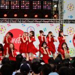 【ライブレポート】HKT48・チームH、劇場公演らしさを凝縮したステージに会場熱狂！＜コカ･コーラ SUMMER STATION 音楽LIVE＞