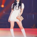 HARUNA、色白ムチムチ！魅惑のボディラインで悩殺ポーズ！＜KANSAI COLLECTION 2023 A/W＞