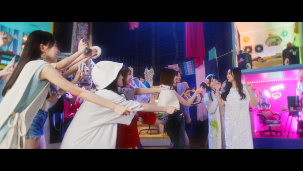 乃木坂46・井上和センターの新曲『おひとりさま天国』MVが公開スタート