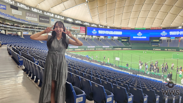 【動画】スワローズの大ファン・一ノ瀬のこがサントリードリームマッチ2023をレポート！