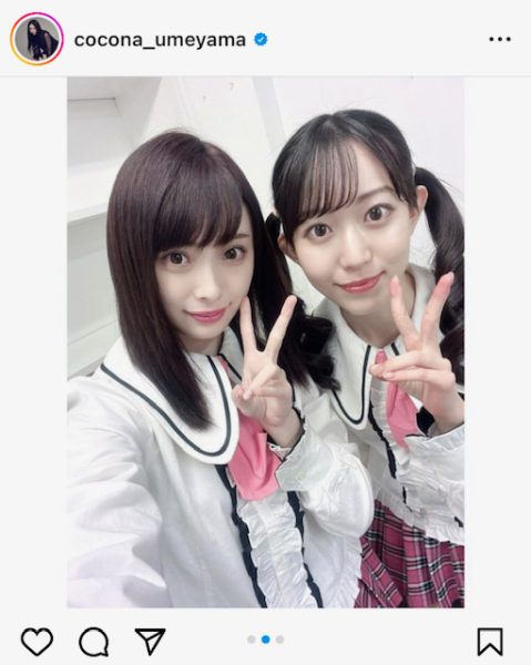 元NMB48・梅山恋和、再現VTRに『桜の花びらたち』の衣装登場！「すぐ見つけました！」「全然違和感なかった」とファン歓喜