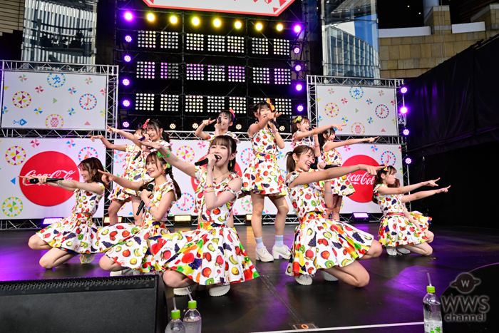 【ライブレポート】HKT48・チームKIV、新たな絆で紡ぐ爽快パフォーマンス「最高の夏の思い出になりました」＜コカ･コーラ SUMMER STATION 音楽LIVE＞