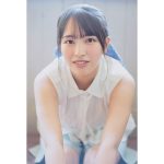 STU48・川又あん奈、爽やかな夏コーデで魅了