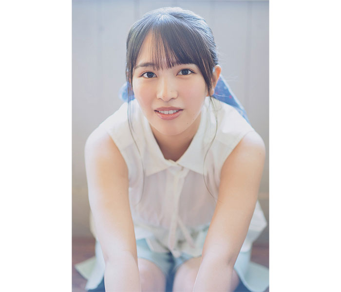 STU48・川又あん奈、爽やかな夏コーデで魅了