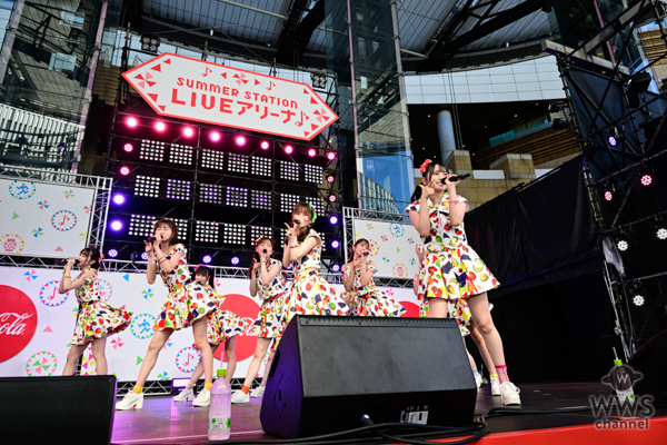 【ライブレポート】HKT48・チームKIV、新たな絆で紡ぐ爽快パフォーマンス「最高の夏の思い出になりました」＜コカ･コーラ SUMMER STATION 音楽LIVE＞