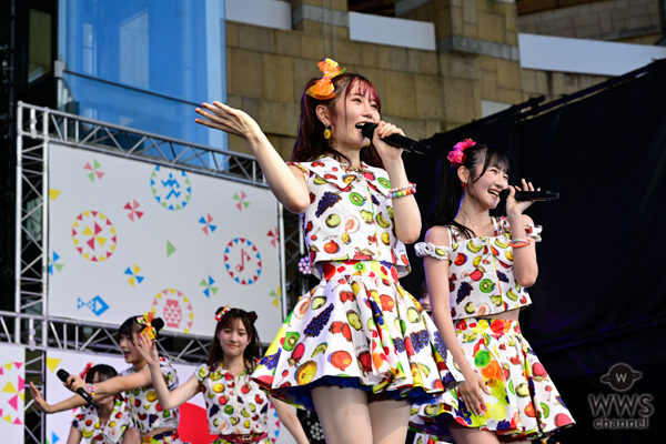 【ライブレポート】HKT48・チームKIV、新たな絆で紡ぐ爽快パフォーマンス「最高の夏の思い出になりました」＜コカ･コーラ SUMMER STATION 音楽LIVE＞