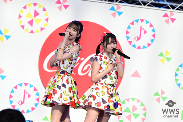 【ライブレポート】HKT48・チームKIV、新たな絆で紡ぐ爽快パフォーマンス「最高の夏の思い出になりました」＜コカ･コーラ SUMMER STATION 音楽LIVE＞