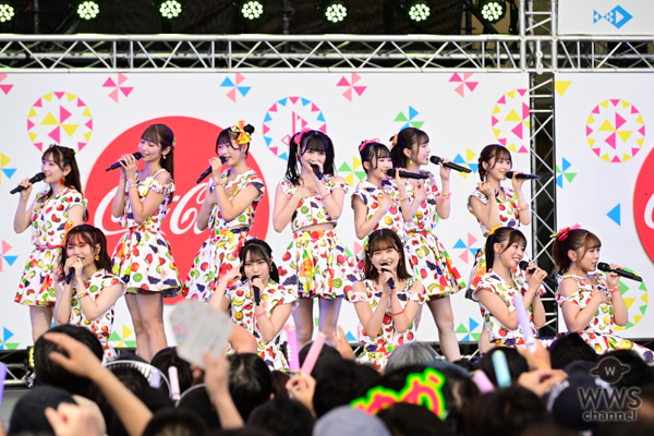 【ライブレポート】HKT48・チームKIV、新たな絆で紡ぐ爽快パフォーマンス「最高の夏の思い出になりました」＜コカ･コーラ SUMMER STATION 音楽LIVE＞