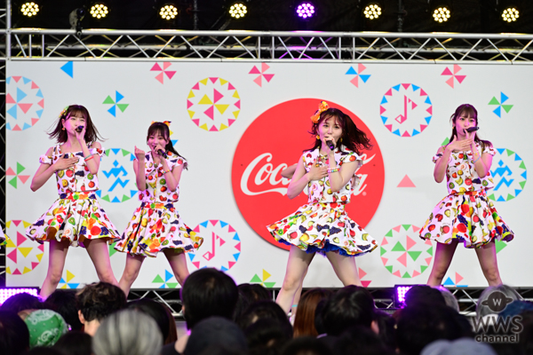 【ライブレポート】HKT48・チームKIV、新たな絆で紡ぐ爽快パフォーマンス「最高の夏の思い出になりました」＜コカ･コーラ SUMMER STATION 音楽LIVE＞
