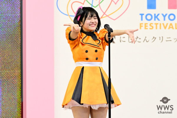 「@JAM」の期間限定ユニット・夏の月を夢みて、最初で最後の「TIF」に出演！＜TOKYO IDOL FESTIVAL 2023 supported by にしたんクリニック＞