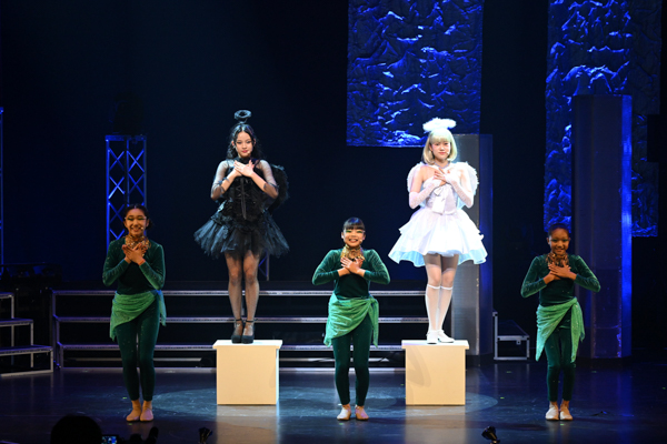 少女歌劇団ミモザーヌ、ゆりやんレトリィバァも見守る中2023年夏公演がスタート