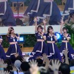 高嶺のなでしこ、真夏の「TIF2023」HOT STAGEで『初恋の人』『可愛くてごめん』を大歓声の中熱唱！＜TOKYO IDOL FESTIVAL 2023 supported by にしたんクリニック＞