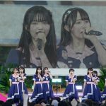 高嶺のなでしこ、真夏の「TIF2023」HOT STAGEで『初恋の人』『可愛くてごめん』を大歓声の中熱唱！＜TOKYO IDOL FESTIVAL 2023 supported by にしたんクリニック＞