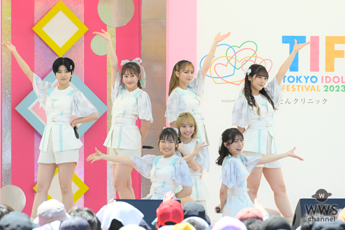 ももクロ・佐々木彩夏率いる浪江女子発組合、「TIF2023」SMILE GARDENに全員集合！＜TOKYO IDOL FESTIVAL 2023 supported by にしたんクリニック＞