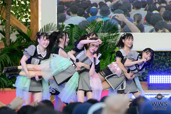 NMB48、「TIF2023」で夏曲を連続披露！HOT STAGEを熱く盛り上げる＜TOKYO IDOL FESTIVAL 2023 supported by にしたんクリニック＞