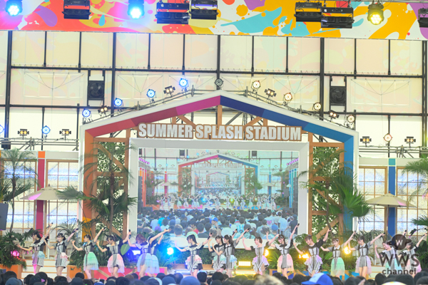 NMB48、「TIF2023」で夏曲を連続披露！HOT STAGEを熱く盛り上げる＜TOKYO IDOL FESTIVAL 2023 supported by にしたんクリニック＞