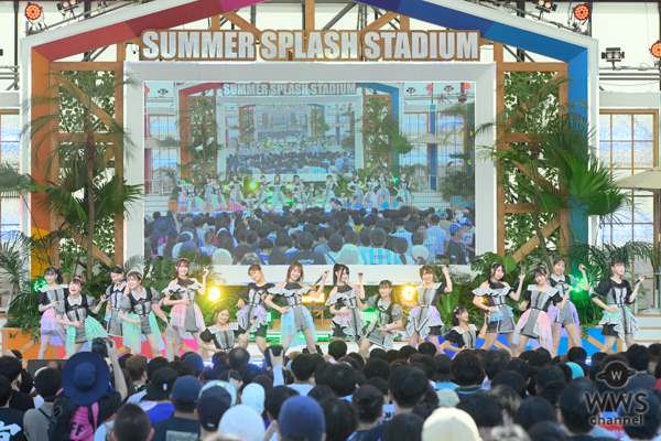 NMB48、「TIF2023」で夏曲を連続披露！HOT STAGEを熱く盛り上げる＜TOKYO IDOL FESTIVAL 2023 supported by にしたんクリニック＞