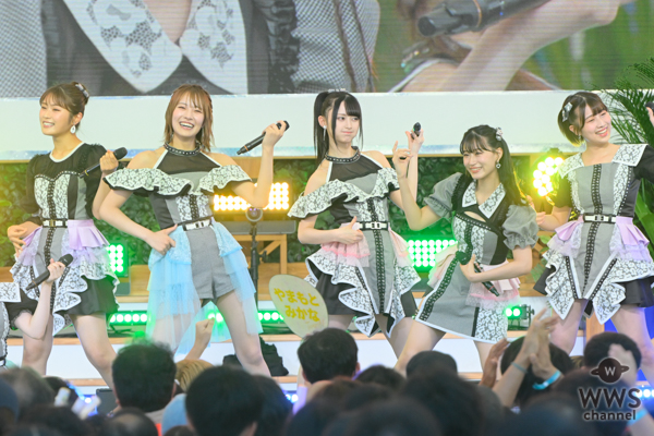 NMB48、「TIF2023」で夏曲を連続披露！HOT STAGEを熱く盛り上げる＜TOKYO IDOL FESTIVAL 2023 supported by にしたんクリニック＞