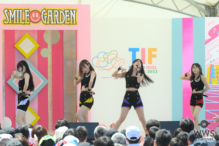#2i2、「TIF2023」SMILE GARDENで終始叫びまくる熱狂ステージ！＜TOKYO IDOL FESTIVAL 2023 supported by にしたんクリニック＞
