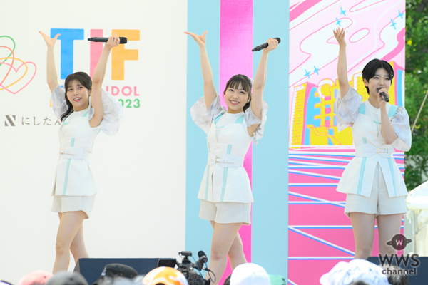 ももクロ・佐々木彩夏率いる浪江女子発組合、「TIF2023」SMILE GARDENに全員集合！＜TOKYO IDOL FESTIVAL 2023 supported by にしたんクリニック＞