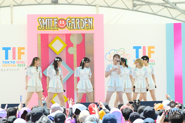 ももクロ・佐々木彩夏率いる浪江女子発組合、「TIF2023」SMILE GARDENに全員集合！＜TOKYO IDOL FESTIVAL 2023 supported by にしたんクリニック＞