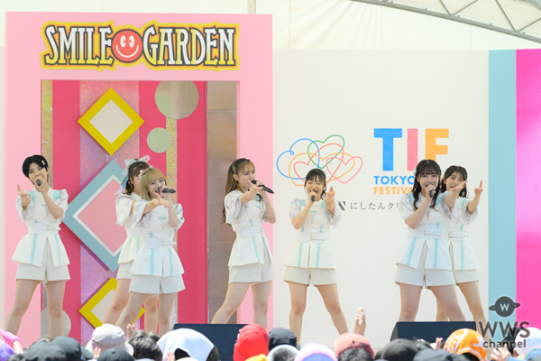 ももクロ・佐々木彩夏率いる浪江女子発組合、「TIF2023」SMILE GARDENに全員集合！＜TOKYO IDOL FESTIVAL 2023 supported by にしたんクリニック＞