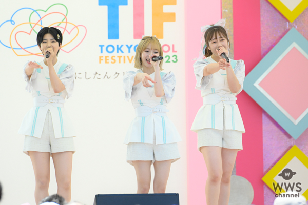 ももクロ・佐々木彩夏率いる浪江女子発組合、「TIF2023」SMILE GARDENに全員集合！＜TOKYO IDOL FESTIVAL 2023 supported by にしたんクリニック＞