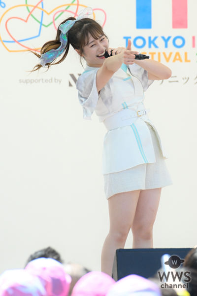 ももクロ・佐々木彩夏率いる浪江女子発組合、「TIF2023」SMILE GARDENに全員集合！＜TOKYO IDOL FESTIVAL 2023 supported by にしたんクリニック＞