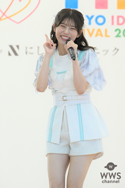 ももクロ・佐々木彩夏率いる浪江女子発組合、「TIF2023」SMILE GARDENに全員集合！＜TOKYO IDOL FESTIVAL 2023 supported by にしたんクリニック＞