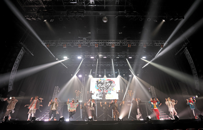 ヒプノシスマイク、舞台オリジナルキャラクターが出演する「Rep LIVE side Rule the Stage Original」が開幕