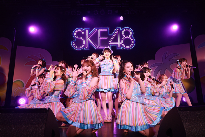 SKE48、夏ツアー終盤戦で東京公演開催！18曲のソロメドレーで個性を見せつける＜SKE48 SUMMER Tour 2023＞