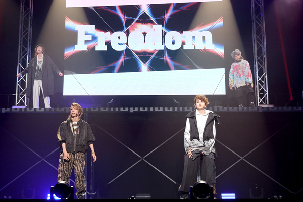 ヒプノシスマイク、舞台オリジナルキャラクターが出演する「Rep LIVE side Rule the Stage Original」が開幕