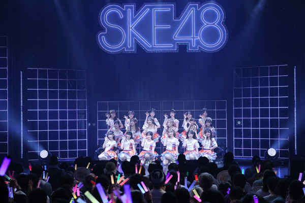 SKE48、夏のツアーライブが地元・名古屋で開幕！末永桜花「日本で1番熱い場所にしましょう！」