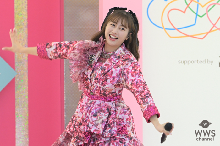 ももクロ・佐々木彩夏、「TIF2023」トップバッターで登場！会場から佐々木コールも轟く！＜TOKYO IDOL FESTIVAL 2023 supported by にしたんクリニック＞