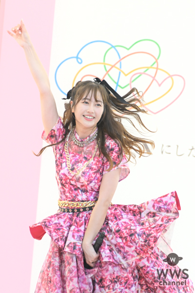 ももクロ・佐々木彩夏、「TIF2023」トップバッターで登場！会場から佐々木コールも轟く！＜TOKYO IDOL FESTIVAL 2023 supported by にしたんクリニック＞