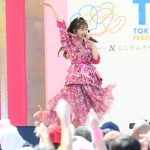 ももクロ・佐々木彩夏、「TIF2023」トップバッターで登場！会場から佐々木コールも轟く！＜TOKYO IDOL FESTIVAL 2023 supported by にしたんクリニック＞