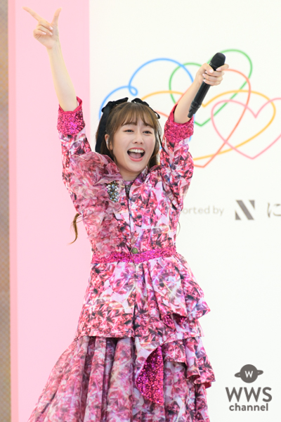 ももクロ・佐々木彩夏、「TIF2023」トップバッターで登場！会場から佐々木コールも轟く！＜TOKYO IDOL FESTIVAL 2023 supported by にしたんクリニック＞