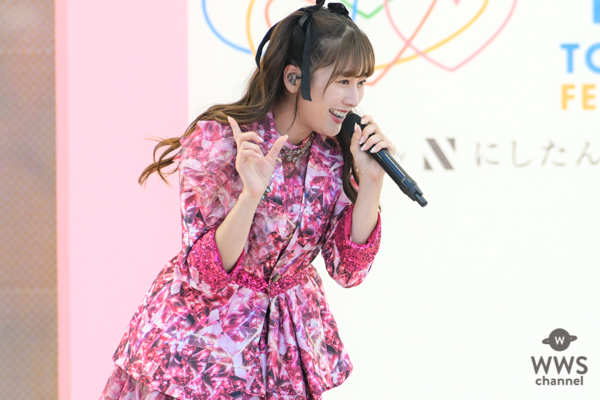 ももクロ・佐々木彩夏、「TIF2023」トップバッターで登場！会場から佐々木コールも轟く！＜TOKYO IDOL FESTIVAL 2023 supported by にしたんクリニック＞