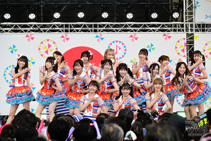 【ライブレポート】SKE48、ファンと作り上げた熱狂的ステージで夏うた全解放！「一緒にアツい時間を過ごしましょう！！」＜コカ･コーラ SUMMER STATION 音楽LIVE＞