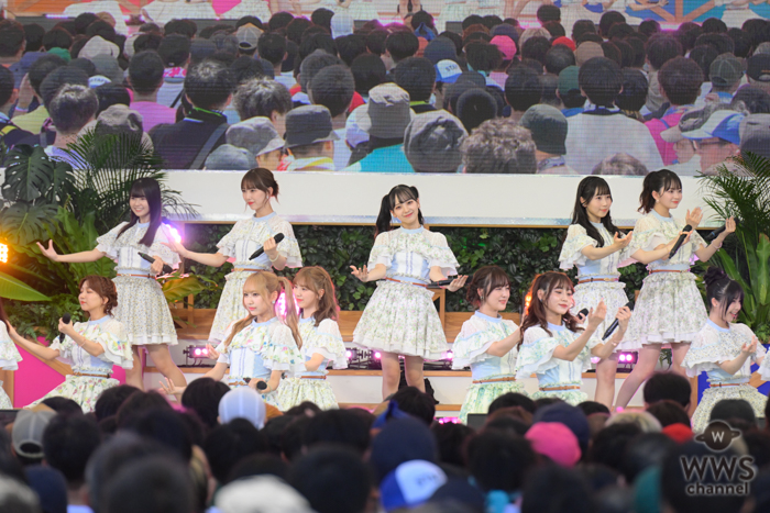 SKE48が「TIF2023」HOT STAGEに出演！＜TOKYO IDOL FESTIVAL 2023 supported by にしたんクリニック＞