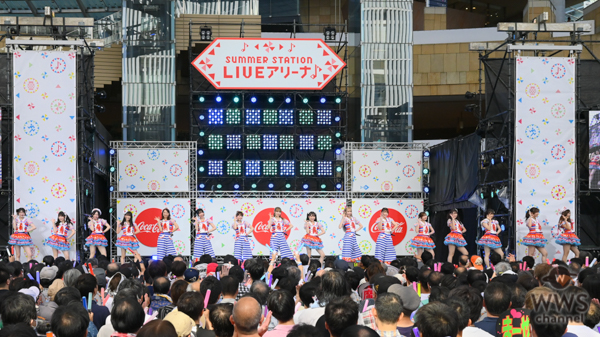 【ライブレポート】SKE48、ファンと作り上げた熱狂的ステージで夏うた全解放！「一緒にアツい時間を過ごしましょう！！」＜コカ･コーラ SUMMER STATION 音楽LIVE＞