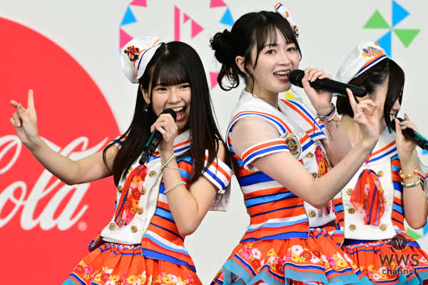 【ライブレポート】SKE48、ファンと作り上げた熱狂的ステージで夏うた全解放！「一緒にアツい時間を過ごしましょう！！」＜コカ･コーラ SUMMER STATION 音楽LIVE＞