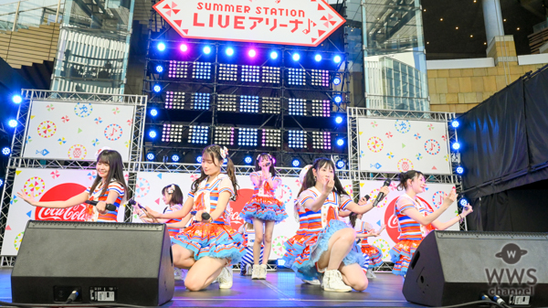 【ライブレポート】SKE48、ファンと作り上げた熱狂的ステージで夏うた全解放！「一緒にアツい時間を過ごしましょう！！」＜コカ･コーラ SUMMER STATION 音楽LIVE＞