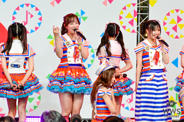 【ライブレポート】SKE48、ファンと作り上げた熱狂的ステージで夏うた全解放！「一緒にアツい時間を過ごしましょう！！」＜コカ･コーラ SUMMER STATION 音楽LIVE＞