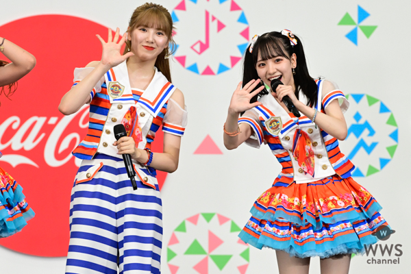 【ライブレポート】SKE48、ファンと作り上げた熱狂的ステージで夏うた全解放！「一緒にアツい時間を過ごしましょう！！」＜コカ･コーラ SUMMER STATION 音楽LIVE＞