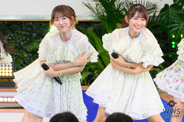 【写真特集】SKE48、真夏の「TIF2023」で夏曲大放出！『花火は終わらない』、『ごめんね、SUMMER』に会場熱狂＜TOKYO IDOL FESTIVAL 2023 supported by にしたんクリニック＞