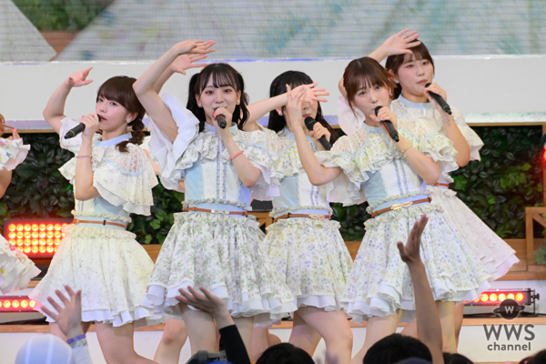 【写真特集】SKE48、真夏の「TIF2023」で夏曲大放出！『花火は終わらない』、『ごめんね、SUMMER』に会場熱狂＜TOKYO IDOL FESTIVAL 2023 supported by にしたんクリニック＞