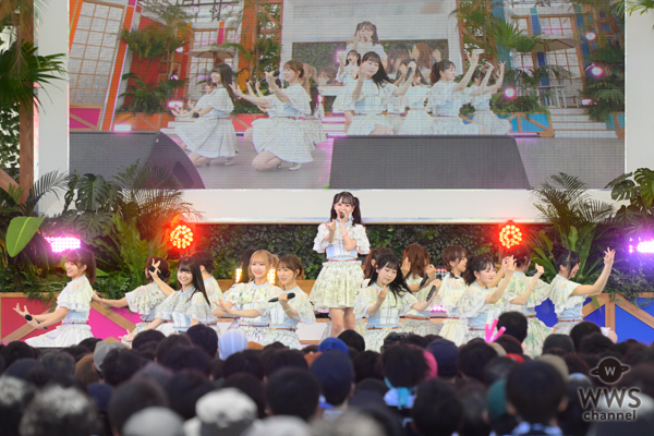 【写真特集】SKE48、真夏の「TIF2023」で夏曲大放出！『花火は終わらない』、『ごめんね、SUMMER』に会場熱狂＜TOKYO IDOL FESTIVAL 2023 supported by にしたんクリニック＞