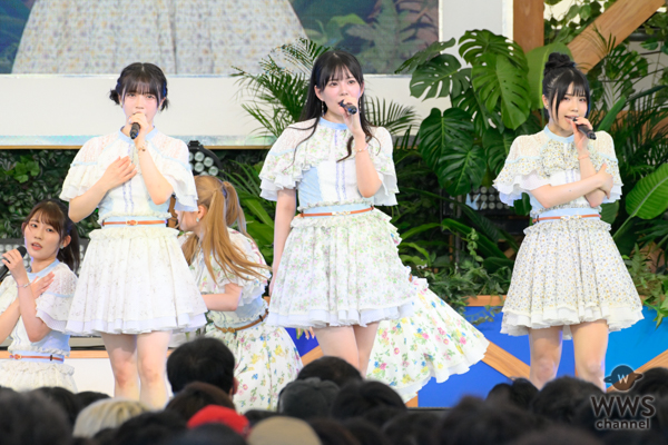 【写真特集】SKE48、真夏の「TIF2023」で夏曲大放出！『花火は終わらない』、『ごめんね、SUMMER』に会場熱狂＜TOKYO IDOL FESTIVAL 2023 supported by にしたんクリニック＞